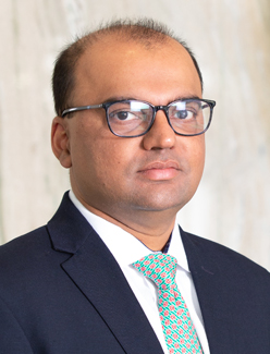 Mehul Kapadia Chief Information Officer, Vice-President of IT and Business Transformation