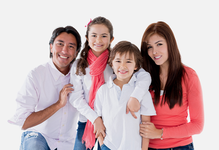 happy family