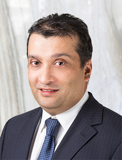 Alvin Sharma Global Chief Financial Officer