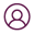 plum user icon