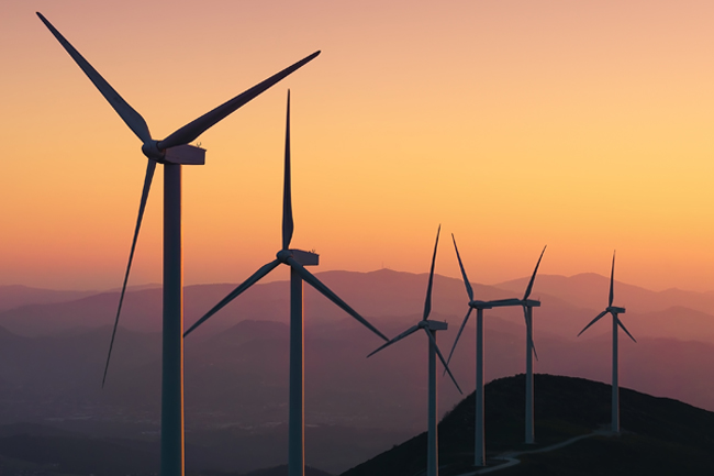 Wind turbines to show Schroders approach to renewable energy