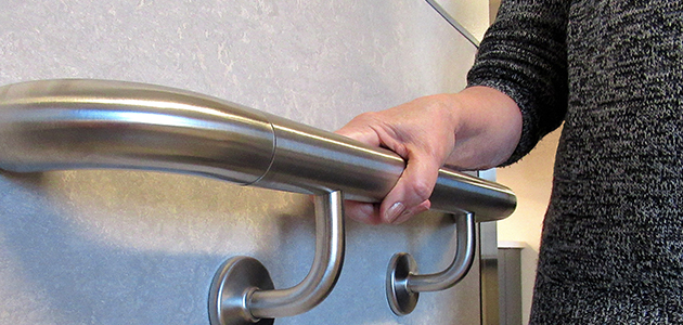 Person balancing
