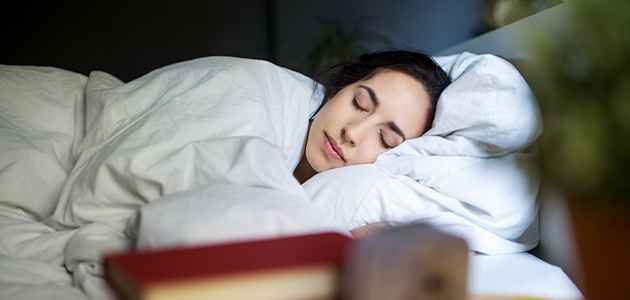 person sleeping