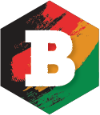 B