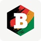 B icon