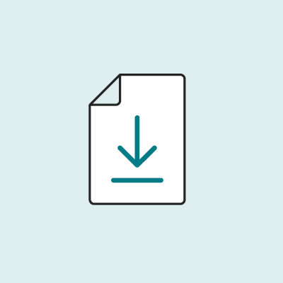 The documents you need at the ready icon